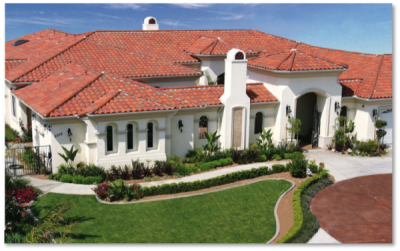 Clay tile roof (Image courtesy of MCA Tile)